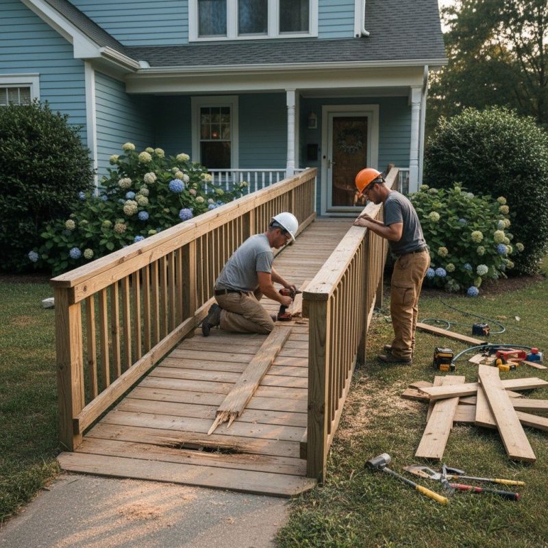 Common Safety Issues Found In Aging Decks, Porches, And Ramps